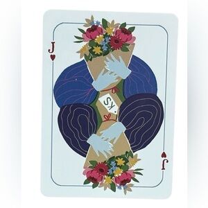 Kate Spade Jack of Hearts Playing Heart